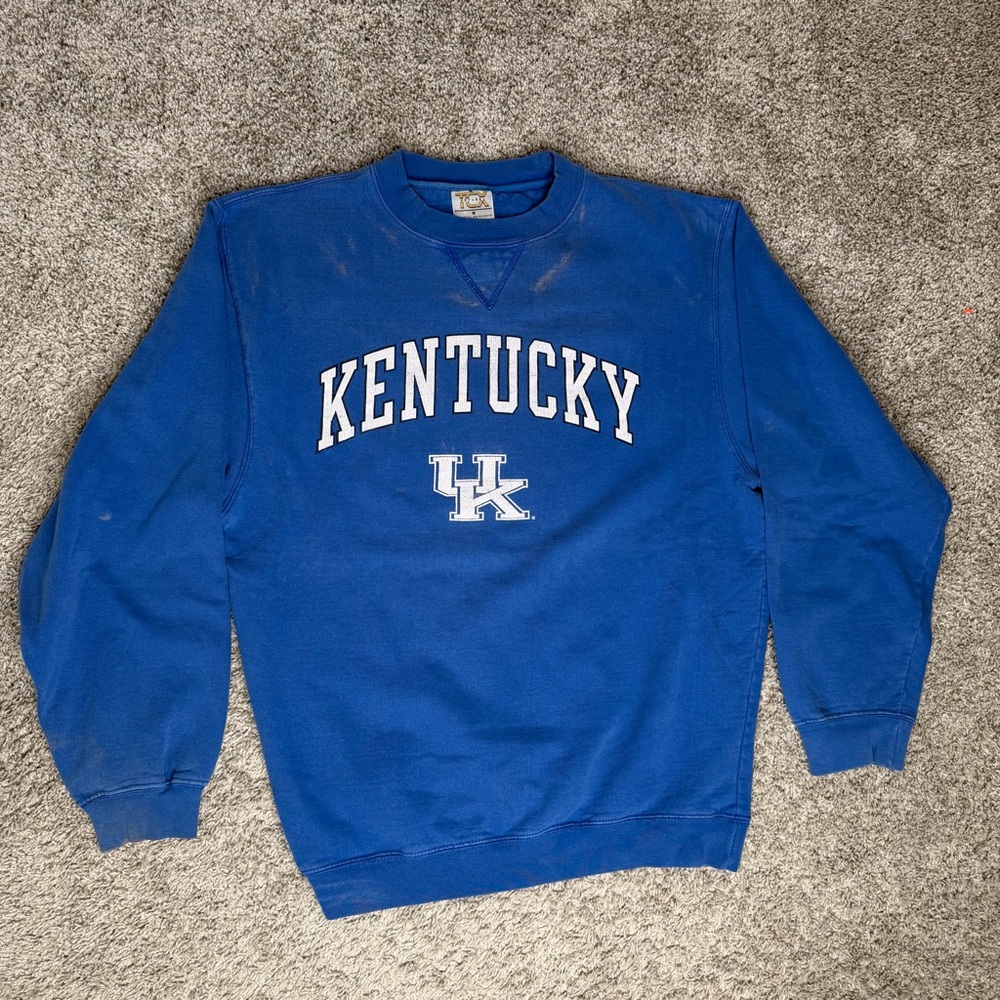 Vintage TCX Apparel University Of Kentucky Sweatshirt Crewneck‎ Size Medium